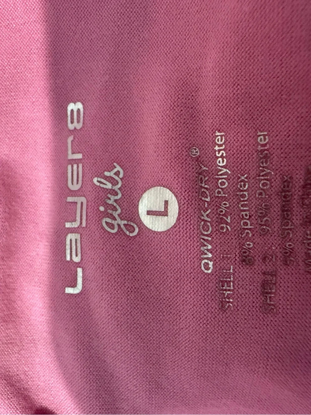 Girls Activewear Bundle Layer 8 Danskin Old Navy Size 10/12